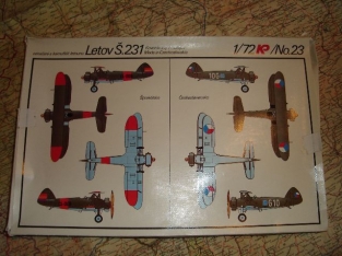 KP 23 Letov Š.231